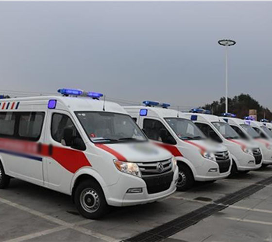 韩城市服务车队展示